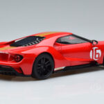 Ford GT Alan Mann Heritage Edition Piros GT Spirit 1:18 - image 2 of 6