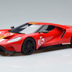 Ford GT Alan Mann Heritage Edition Piros GT Spirit 1:18