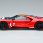 Ford GT Alan Mann Heritage Edition Piros GT Spirit 1:18 - image 3 of 6