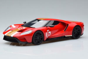 Ford GT Alan Mann Heritage Edition Piros GT Spirit 1:18