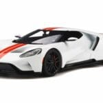 Ford GT Frozen Fehér GT Spirit 1:18 GT097 Gyanta