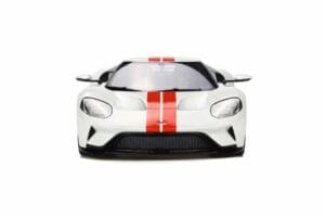 Ford GT Frozen Fehér GT Spirit 1:18 GT097 Gyanta – 3. kép a 4-ből
