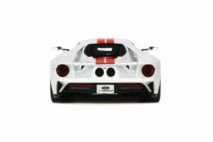 Ford GT Frozen Fehér GT Spirit 1:18 GT097 Gyanta – 4. kép a 4-ből