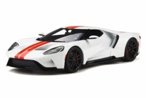Ford GT Frozen Fehér GT Spirit 1:18 GT097 Gyanta