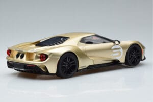 Ford GT Holman Moody Heritage Edition Bronz GT Spirit 1:18 GT883 Gyanta – 2. kép a 6-ből