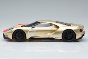 Ford GT Holman Moody Heritage Edition Bronz GT Spirit 1:18 GT883 Gyanta – 3. kép a 6-ből