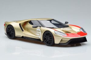 Ford GT Holman Moody Heritage Edition Bronz GT Spirit 1:18 GT883 Gyanta – 4. kép a 6-ből
