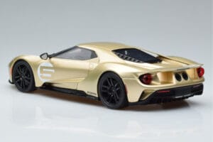 Ford GT Holman Moody Heritage Edition Bronz GT Spirit 1:18 GT883 Gyanta – 5. kép a 6-ből