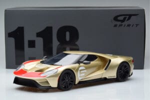 Ford GT Holman Moody Heritage Edition Bronz GT Spirit 1:18 GT883 Gyanta – 6. kép a 6-ből