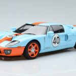 Ford GT Gulf Livery AUTOart 1:18 80513 Fém