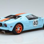 Ford GT Gulf Livery AUTOart 1:18 80513 Fém - image 3 of 8