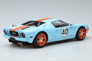 Ford GT Gulf Livery AUTOart 1:18 80513 Fém – 3. kép a 8-ből