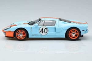 Ford GT Gulf Livery AUTOart 1:18 80513 Fém – 4. kép a 8-ből
