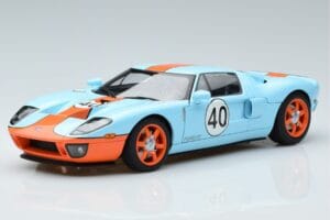 Ford GT Gulf Livery AUTOart 1:18 80513 Fém