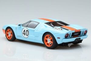 Ford GT Gulf Livery AUTOart 1:18 80513 Fém – 6. kép a 8-ből