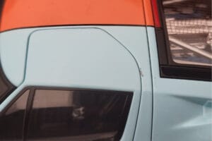 Ford GT Gulf Livery AUTOart 1:18 80513 Fém – 7. kép a 8-ből
