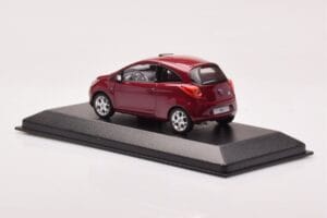 Ford Ka Mk2 Lila Minichamps 1:43 433088202 Fém – 3. kép a 4-ből