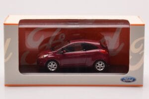 Ford Ka Mk2 Lila Minichamps 1:43 433088202 Fém – 4. kép a 4-ből