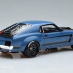 Ford Mustang Boss Cobra Ruffian Cars Kék GT Spirit 1:18 - image 2 of 6
