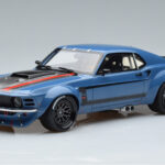 Ford Mustang Boss Cobra Ruffian Cars Kék GT Spirit 1:18
