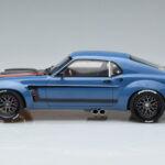 Ford Mustang Boss Cobra Ruffian Cars Kék GT Spirit 1:18 - image 3 of 6