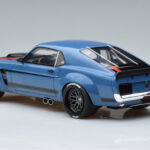 Ford Mustang Boss Cobra Ruffian Cars Kék GT Spirit 1:18 - image 5 of 6