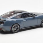 Ford Mustang Dark Horse Vapor Kék Metallic GT Spirit 1:18 GT454 - image 2 of 6
