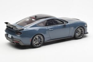 Ford Mustang Dark Horse Vapor Kék Metallic GT Spirit 1:18 GT454 Gyanta – 2. kép a 6-ből