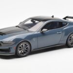 Ford Mustang Dark Horse Vapor Kék Metallic GT Spirit 1:18 GT454