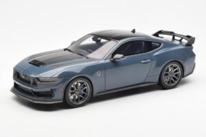 Ford Mustang Dark Horse Vapor Kék Metallic GT Spirit 1:18 GT454