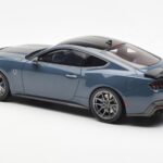Ford Mustang Dark Horse Vapor Kék Metallic GT Spirit 1:18 GT454 - image 5 of 6