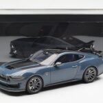 Ford Mustang Dark Horse Vapor Kék Metallic GT Spirit 1:18 GT454 - image 6 of 6