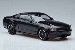 Ford Mustang GT S197 Bullitt AUTOart 1:18 73067 Fém – 5. kép a 7-ből