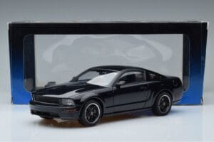 Ford Mustang GT S197 Bullitt AUTOart 1:18 73067 Fém – 7. kép a 7-ből