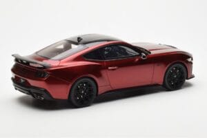 Ford Mustang GT S650 Rapid Piros GT Spirit 1:18 GT433 Gyanta – 2. kép a 6-ből