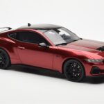 Ford Mustang GT S650 Rapid Piros GT Spirit 1:18 - image 4 of 6