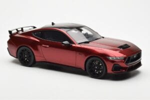 Ford Mustang GT S650 Rapid Piros GT Spirit 1:18 GT433 Gyanta – 4. kép a 6-ből