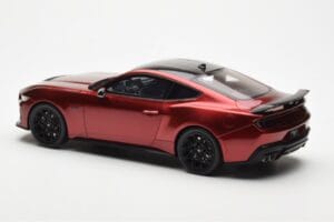 Ford Mustang GT S650 Rapid Piros GT Spirit 1:18 GT433 Gyanta – 5. kép a 6-ből