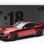 Ford Mustang GT S650 Rapid Piros GT Spirit 1:18 - image 6 of 6