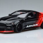 Ford Mustang S550 LB Works Liberty Walk Advan GT Spirit 1:18 KJ035 Gyanta