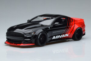 Ford Mustang S550 LB Works Liberty Walk Advan GT Spirit 1:18 KJ035 Gyanta
