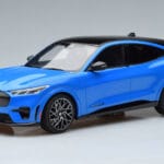Ford Mustang Mach-E GT Performance Kék Otto 1:18 OT414 Gyanta