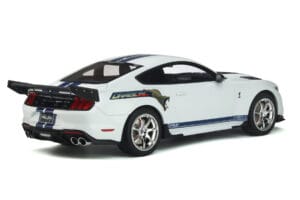 Ford Mustang Shelby GT500 S550 Dragon Snake Fehér GT Spirit 1:18 GT306 Gyanta – 2. kép a 5-ből