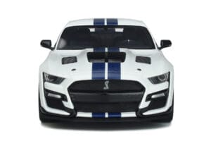 Ford Mustang Shelby GT500 S550 Dragon Snake Fehér GT Spirit 1:18 GT306 Gyanta – 4. kép a 5-ből