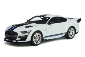 Ford Mustang Shelby GT500 S550 Dragon Snake Fehér GT Spirit 1:18