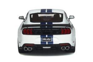 Ford Mustang Shelby GT500 S550 Dragon Snake Fehér GT Spirit 1:18 GT306 Gyanta – 5. kép a 5-ből