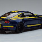 Ford Mustang S550 Shelby Super Snake Kék GT Spirit 1:18 - image 2 of 6