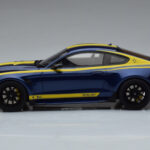 Ford Mustang S550 Shelby Super Snake Kék GT Spirit 1:18 - image 3 of 6