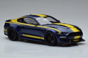 Ford Mustang S550 Shelby Super Snake Kék GT Spirit 1:18 GT871 Gyanta – 4. kép a 6-ből