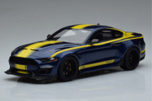 Ford Mustang S550 Shelby Super Snake Kék GT Spirit 1:18